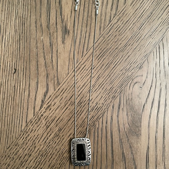 Brighton Reversible Pendant Necklace - Picture 3 of 5